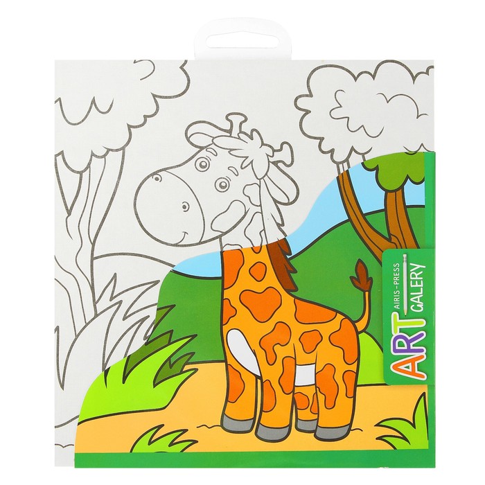 Основа для творчества малая "Жираф"