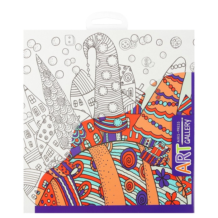 Основа для творчества малая "Сказочный город"