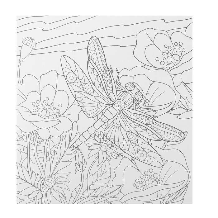 Основа для творчества малая "Стрекоза"