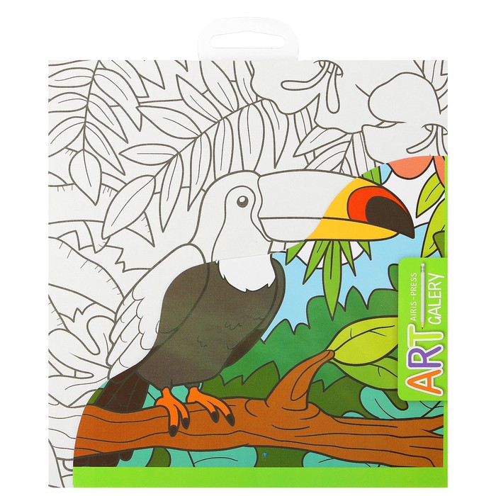 Основа для творчества малая "Тукан"