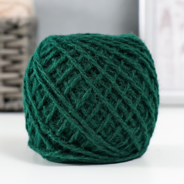 Пряжа "Акрил" 100% акрил, 108м/42гр (Бутылочный)