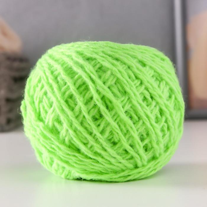 Пряжа "Акрил" 100% акрил, 108м/42гр (Яблоко)