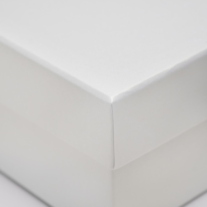 Набор коробок 3в1 "Белый жемчуг", однотонные, 19 х 12 х 7,5 - 15 х 10 х 5 см