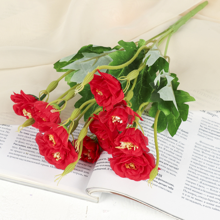 Букет "Волнистые пионы" 30 см, микс