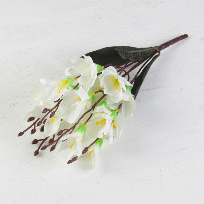 Букет "Японская ветвь" 40 см, белый