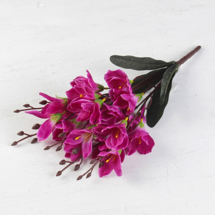 Букет "Японская ветвь" 40 см, фиолетовый