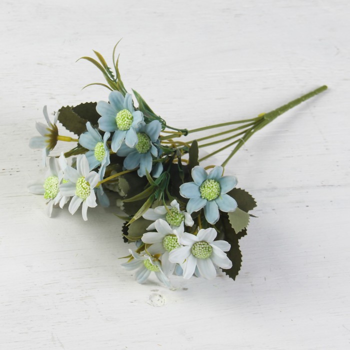 Букет "Космеи с декором" 26 см, микс