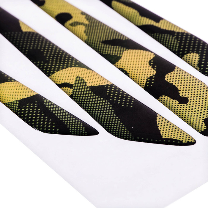 Накладка на дверь автомобиля защитная "Хакки", 4 шт.