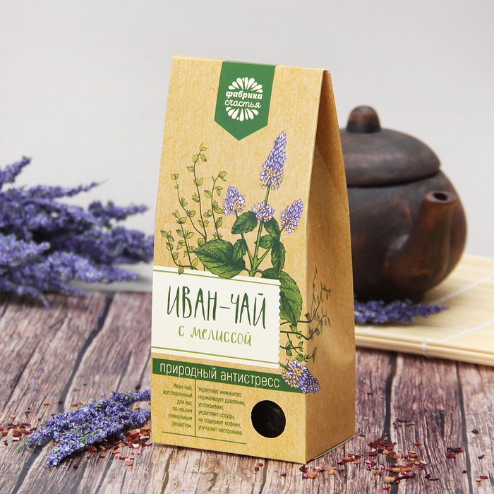 Иван-чай с мелиссой, 50 г