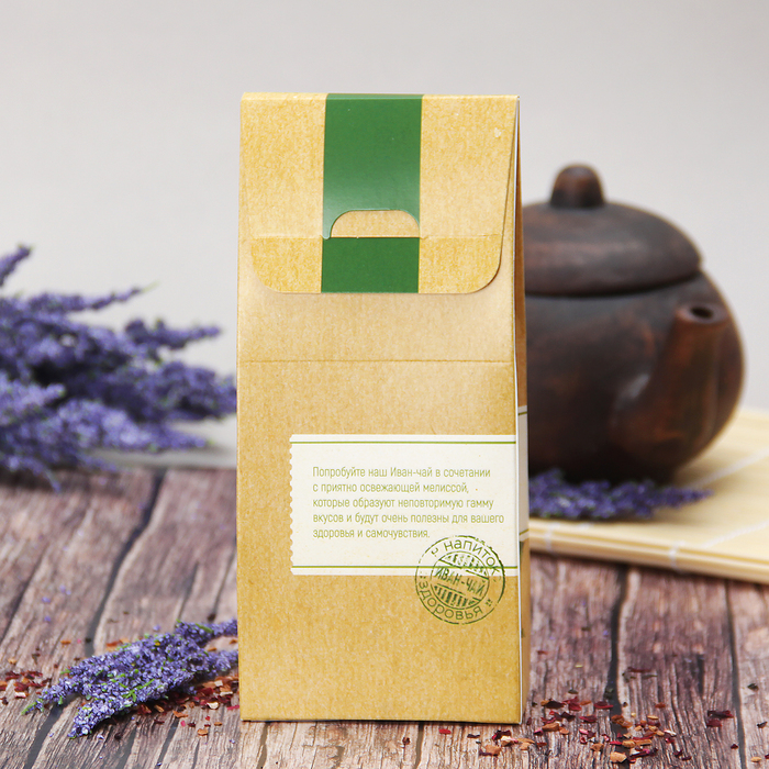 Иван-чай с мелиссой, 50 г