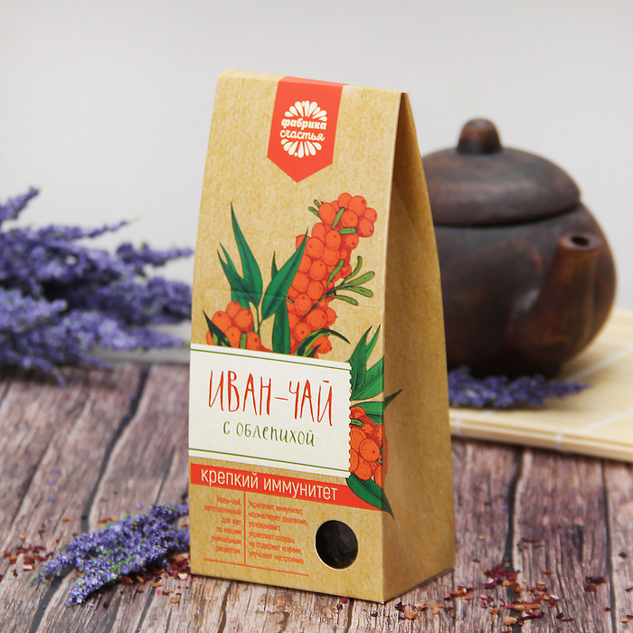 Иван-чай с облепихой, 50 г
