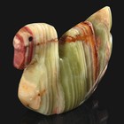 Сувенир «Лебедь», 5 см, оникс