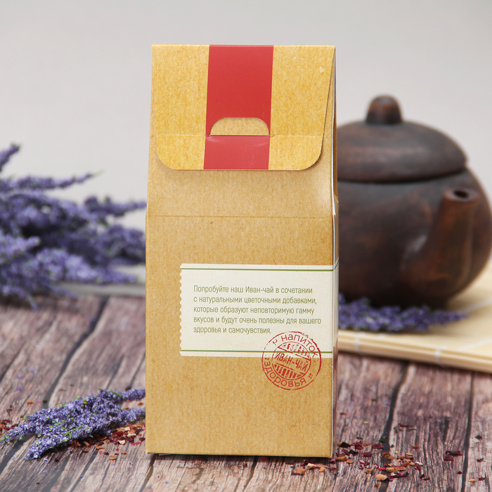 Иван-чай с цветами ромашки, 50 г