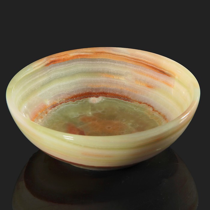 Пиала, 12,5х4 см, оникс