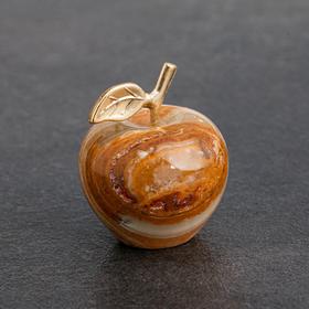 Сувенир «Яблоко», 3,2 см, оникс Ош