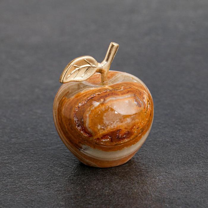 Сувенир «Яблоко», 3,2 см, оникс сувенир яблоко 3 8 см оникс