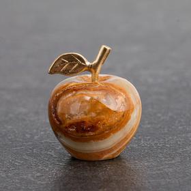Сувенир «Яблоко», 3,2 см, оникс от Сима-ленд