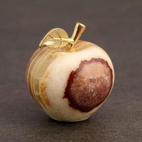 Сувенир «Яблоко», 3,8 см, оникс от Сима-ленд