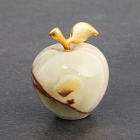 Сувенир «Яблоко», 5 см, оникс от Сима-ленд