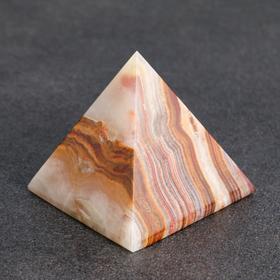 Сувенир «Пирамида», 3,8 см, оникс от Сима-ленд