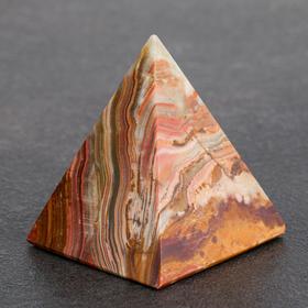 Сувенир «Пирамида», 5 см, оникс от Сима-ленд