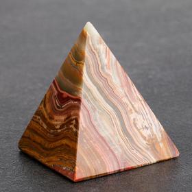 Сувенир «Пирамида», 5 см, оникс от Сима-ленд