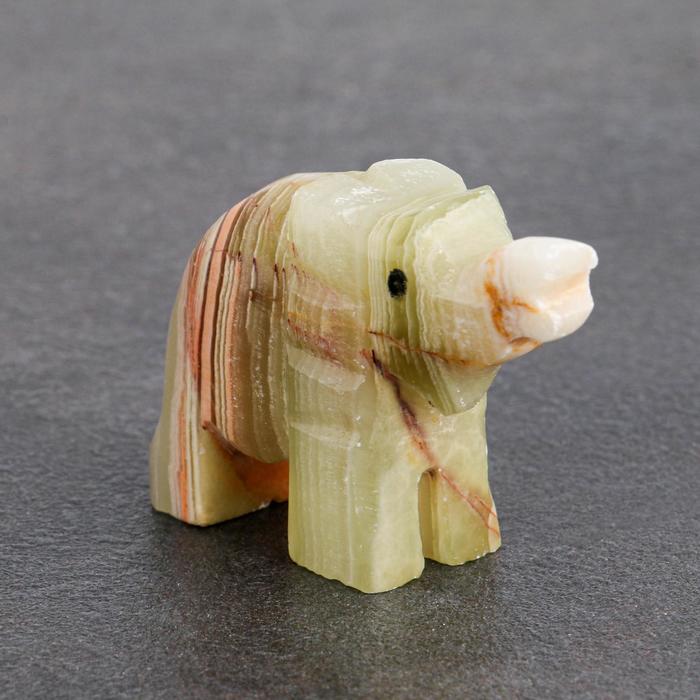 Сувенир «Слон», 5 см, оникс сувенир слон 3×6×5 см с кристаллами