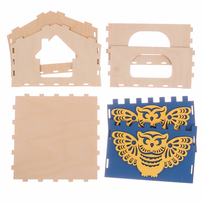 Скворечник "Совушка"