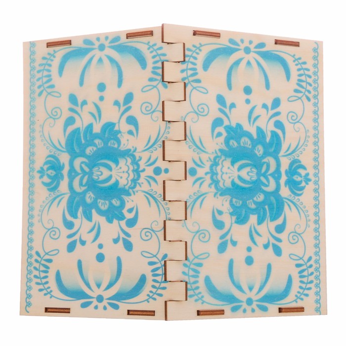 Скворечник "Гжель"