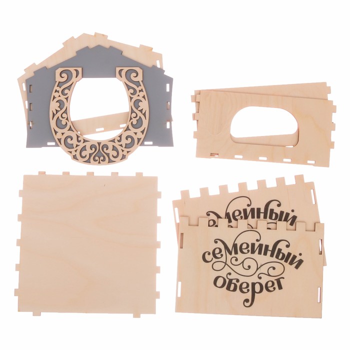 Скворечник "Семейный оберег"