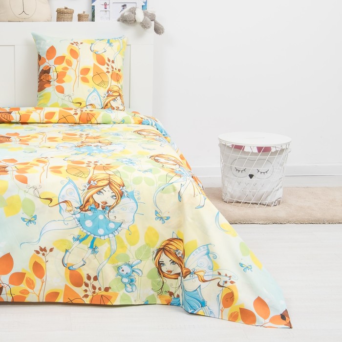 КПБ 1,5сп рис 1789-1 147х215см, 150х215см, 70х70см 1шт поплин,115 г/м