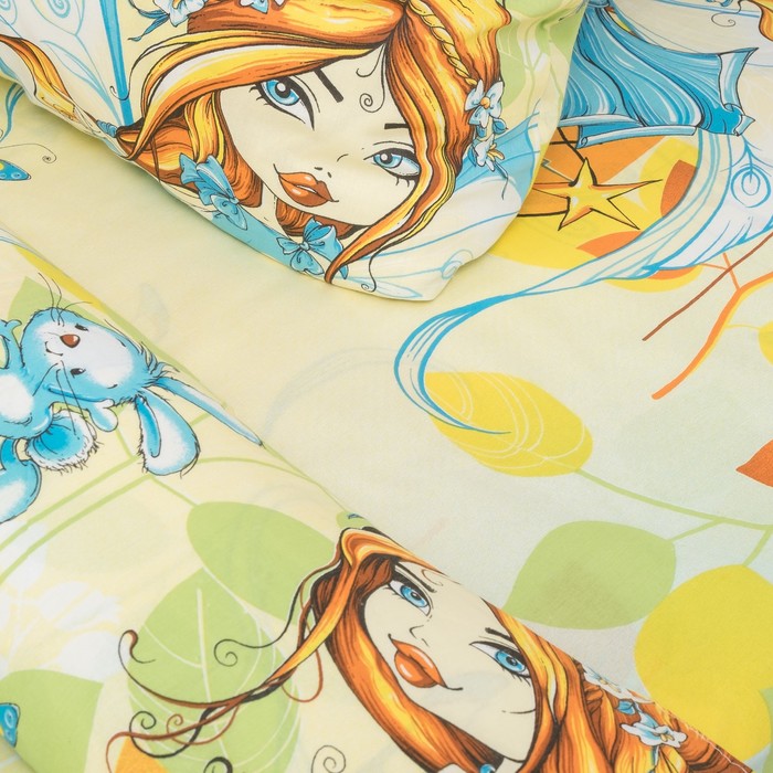 КПБ 1,5сп рис 1789-1 147х215см, 150х215см, 70х70см 1шт поплин,115 г/м