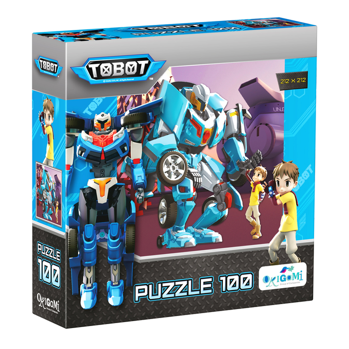 Пазл "Тобот Y", 100 элементов