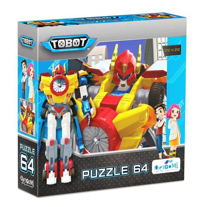 Пазл "Титан", 64 элемента