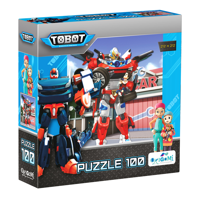 Пазл "Тобот Z", 100 элементов