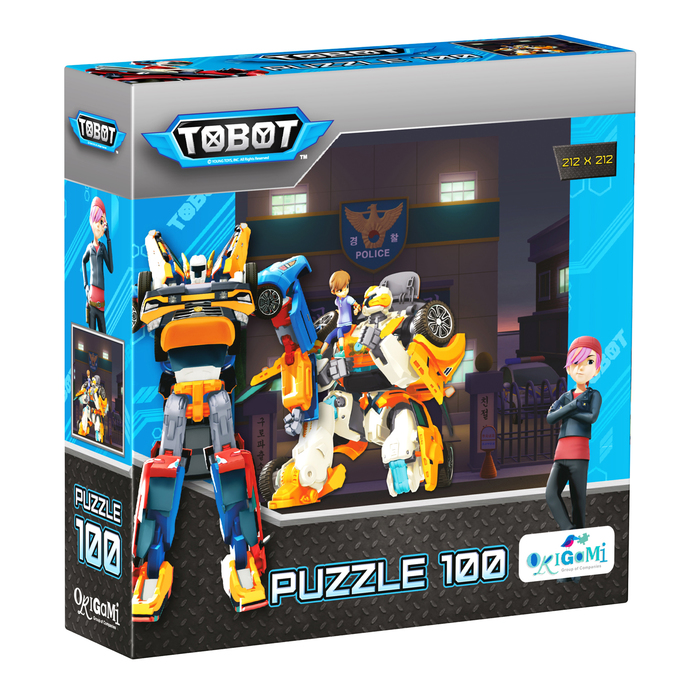 Пазл "Тобот Х", 100 элементов