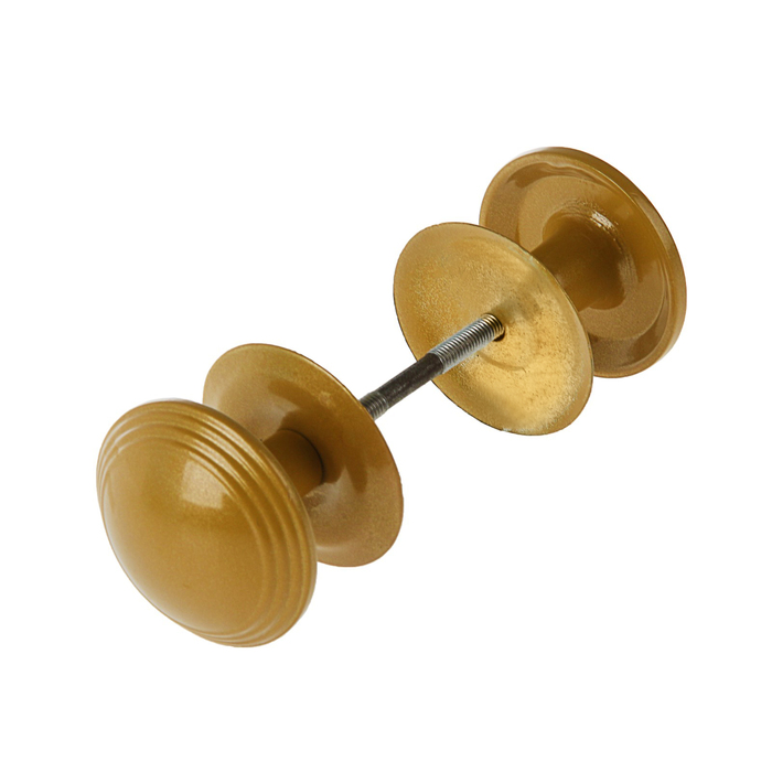 Ручка дверная РДК-115, цвет золото