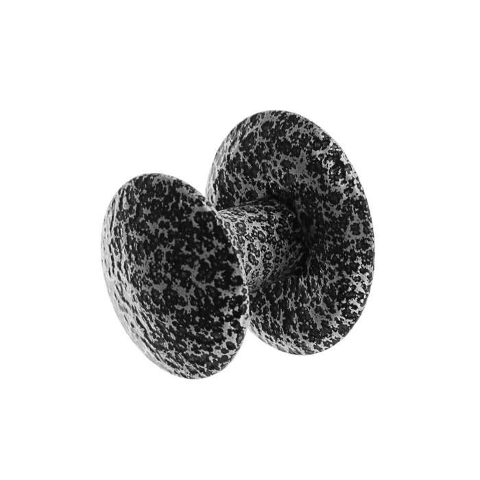 Ручка мебельная РК-4, цвет античное серебро