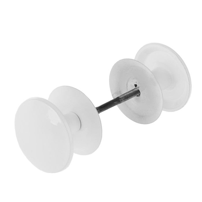 Ручка дверная РДК-110, белая