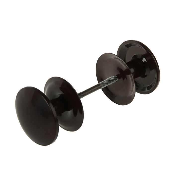 Ручка дверная РДК-110, коричневая