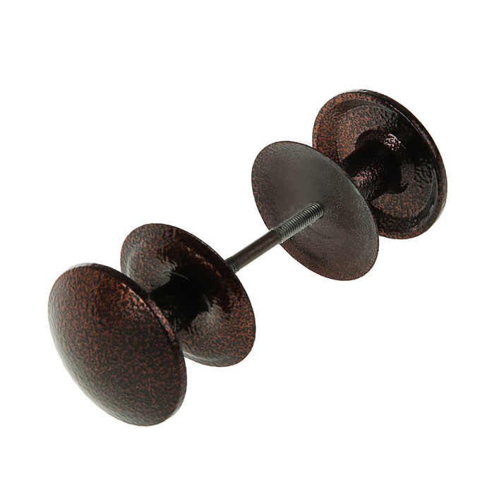 Ручка дверная РДК-110, цвет античная медь