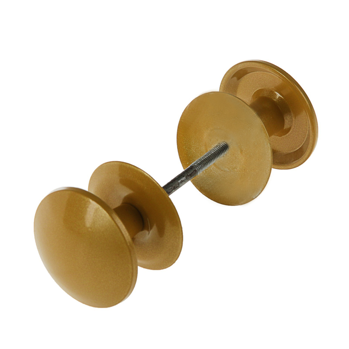 Ручка дверная РДК-110, цвет золото