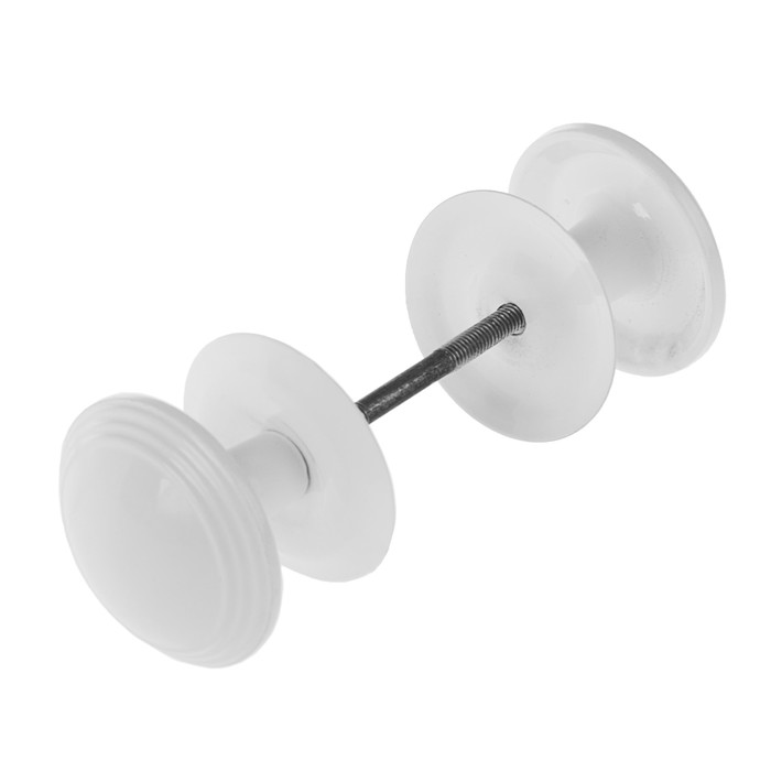 Ручка дверная РДК-115, белая