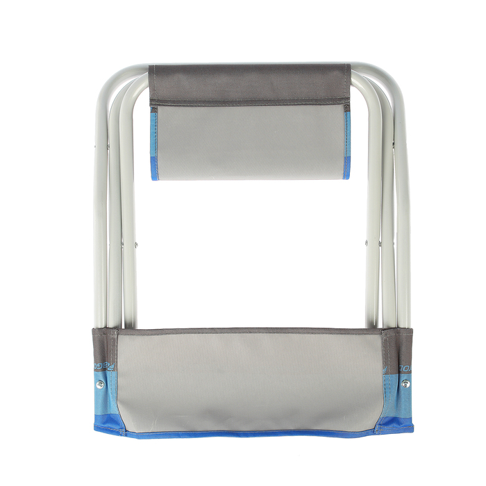 Стул туристический складной, цвет синий