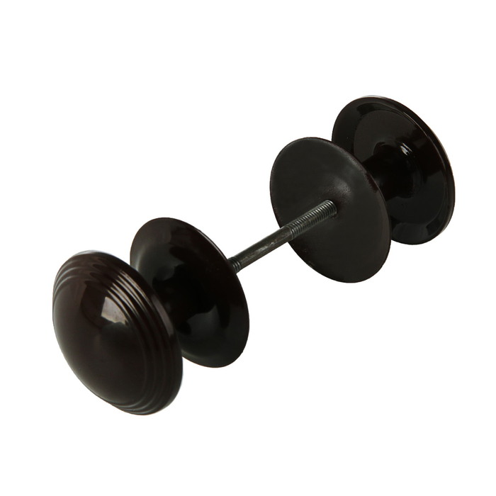 Ручка дверная РДК-115, коричневая