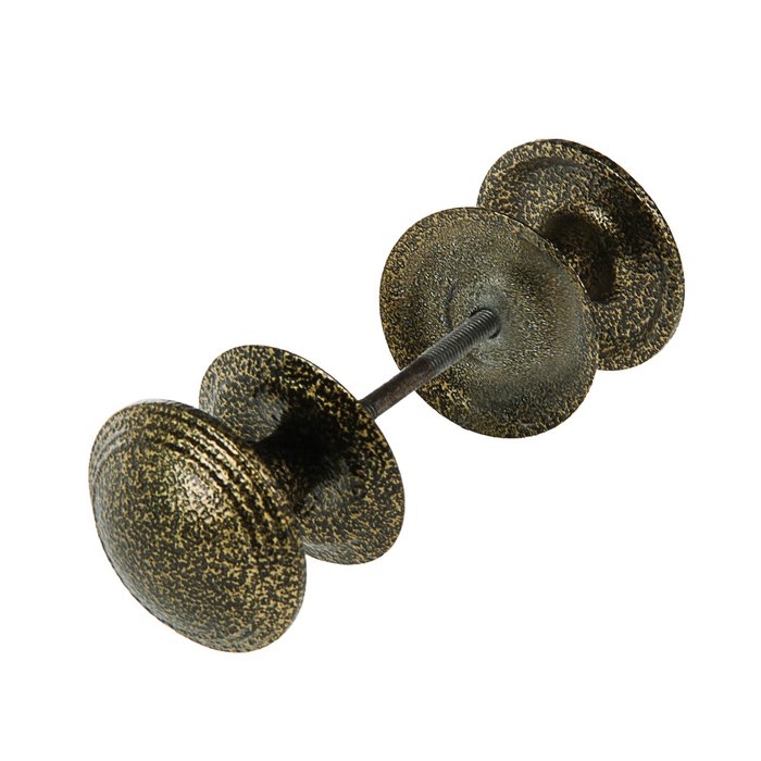 Ручка дверная РДК-115, цвет античная бронза