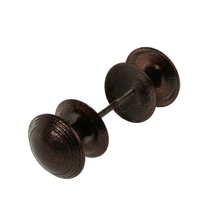 Ручка дверная РДК-115, цвет античная медь