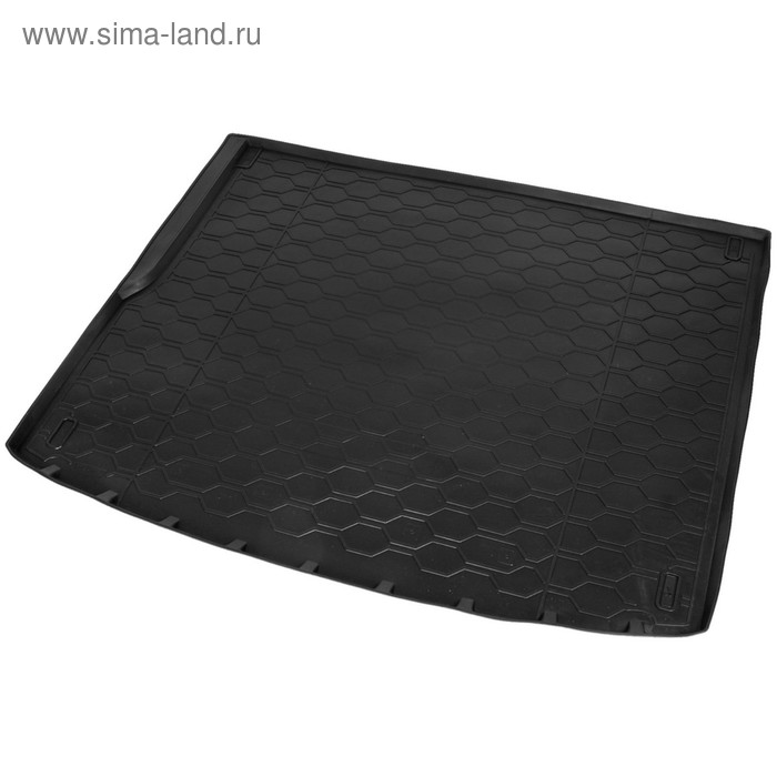 фото Коврик багажника rival для volkswagen touareg ii рестайлинг 5-дв. 2014-2018, полиуретан, 15808001