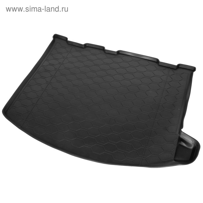 фото Коврик багажника rival для ford kuga ii 5-дв. 2012-2017 2017-н.в., полиуретан, 11804002