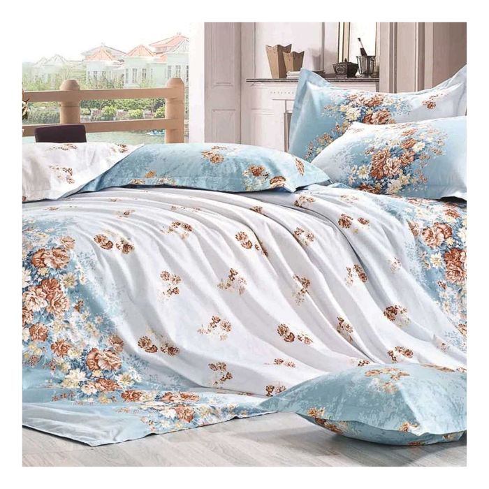 КПБ семейное, размер 245х260 см,150х215 см-2 шт, 70х70-2 шт, 50х70-2 шт VX-74